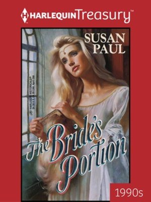 cover image of The Bride's Portion